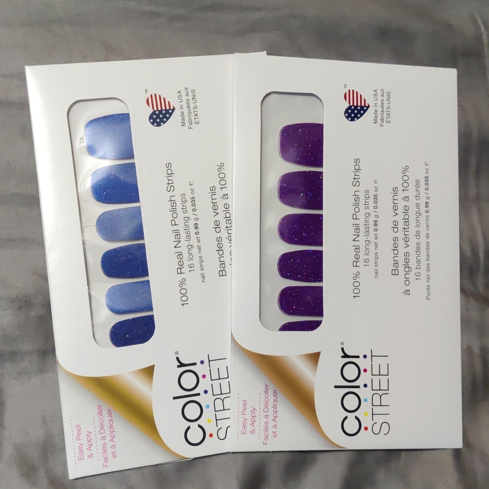 Color Street nail strips